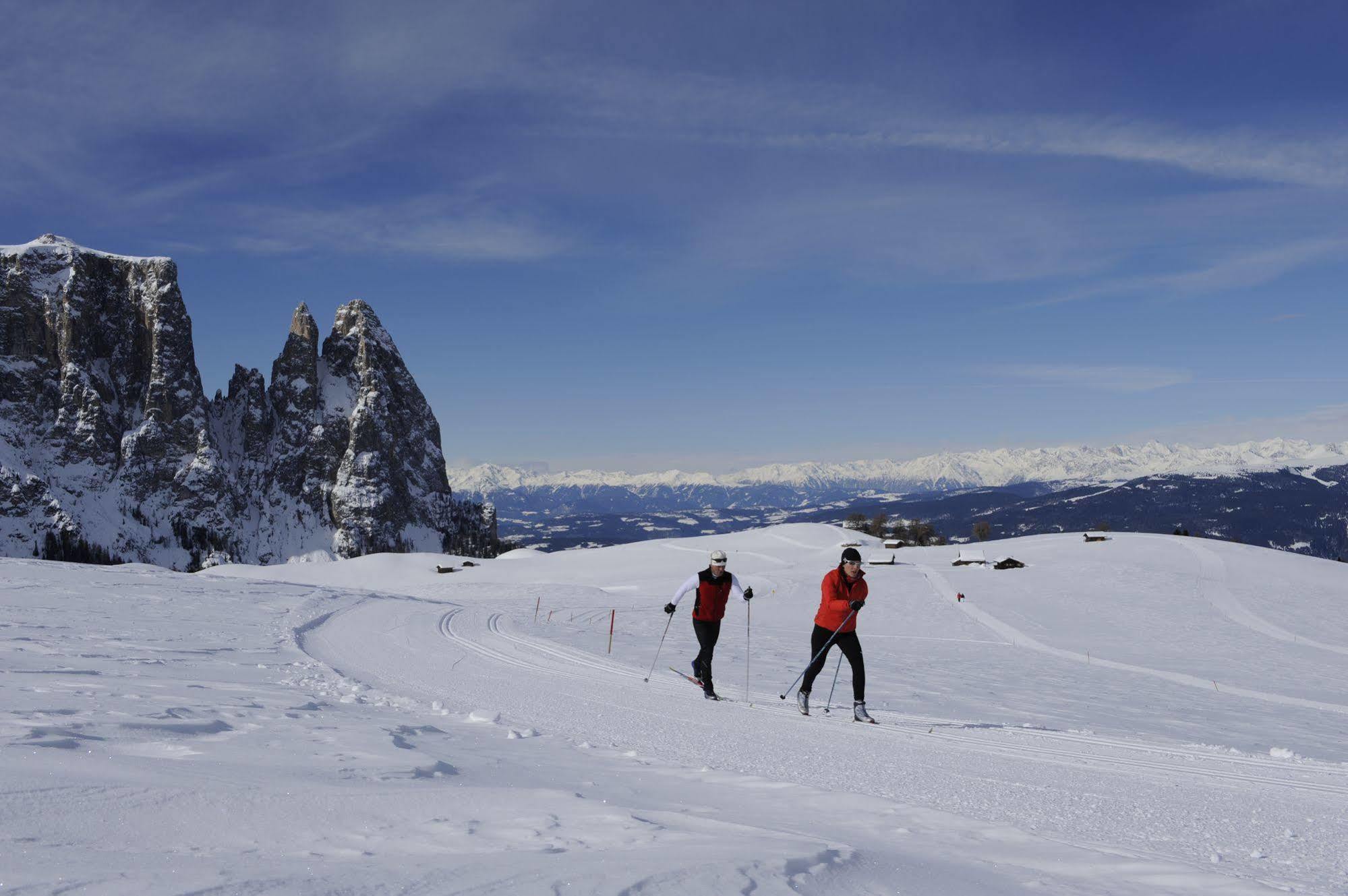La Paula Apartments & Suites Siusi Eksteriør bilde